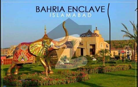 Bahria Enclave Islamabad Sector O 5 Marla Clear land Boulevardplot with Possession utilities paid plot Available for sale