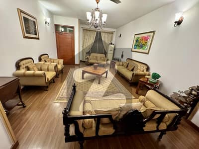 Fully Furnished Ground Floor Like 5-Star Hotel.