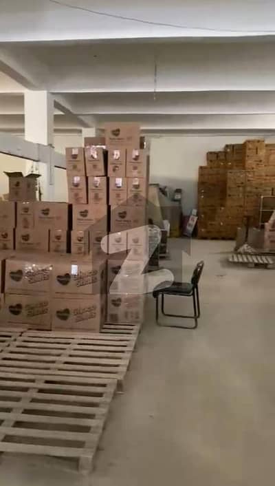 Reserve A Centrally Located Warehouse In P & T Housing Society