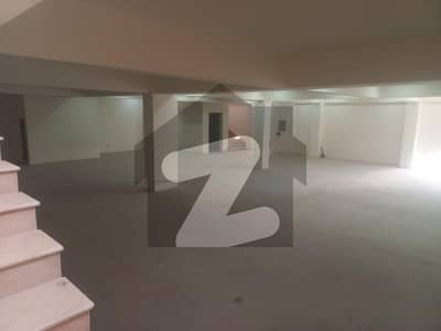 Factory Of 480 Square Yards In Mehran Town Is Available