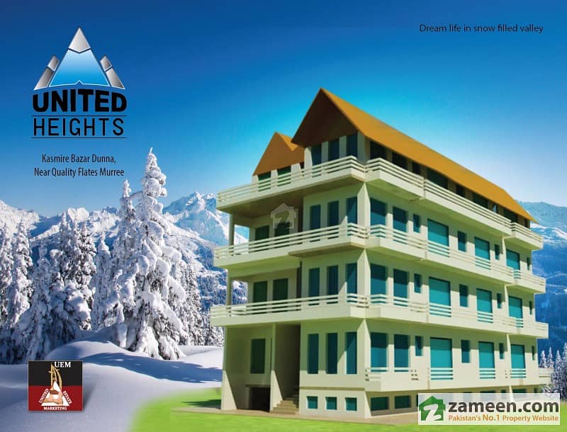 United Height Kashmir Bazar Dunna - Flat For Sale