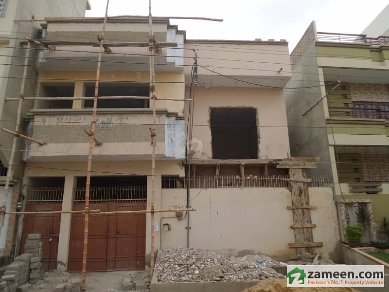 Ground+1 House Is Available For Sale