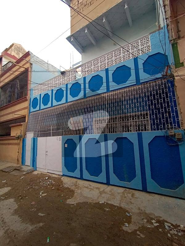 1 Crore 10 Lac Mai 80 Gaz Ka Ground +1 House North Karachi 5C/2 Mai