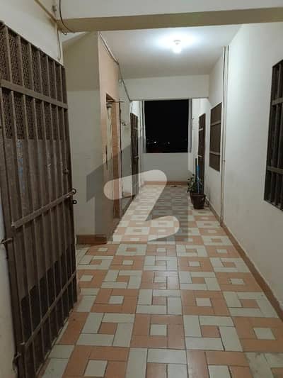 Maryam Residence 6thFloor Flat Road Facing Available For Sale In Sector 11C2 North Karachi