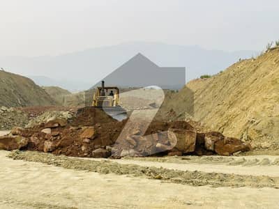 MARGALLA FACING PLOT AT REASONABLE PRICE