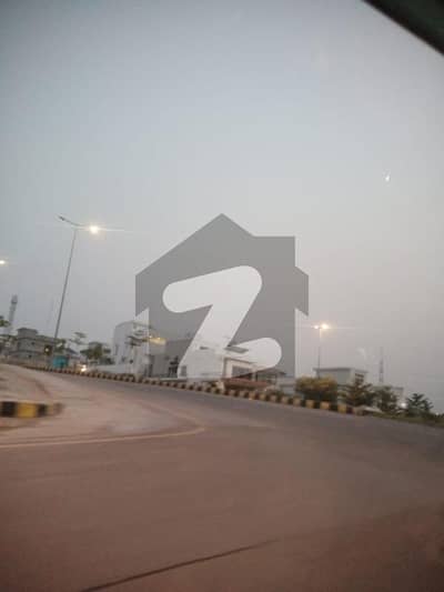 Top hieght Corner 23.88 MARLA Plot Available For Sale DHA Phase 5