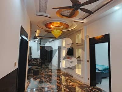 10 Marla Brand New Full House For Rent in Top city-1 Islamabad