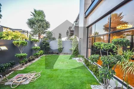 1 Kanal Beautifully Designed Modern House Upper Portion for Rent in DHA Phase 8 Ex Park view