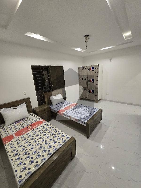 Furnished Room Available For Rent Near UCP University And Shoukat Khanum Hospital