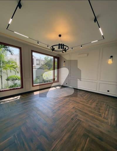 Modern One Of The Best Ideal Bungalow With Basement And Pool Dha Phase 6 Near CBC