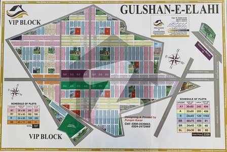 120 Sq. Yard Residential Plot For Sale In Gulshan E Elahi Prime Location