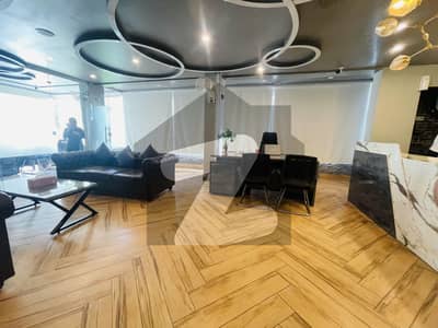 F-7 Markaz Fully Furnished Office For Rent, 1st Floor, Size 1400 Sq. Feet, Rent Demand 6.50 Lakh