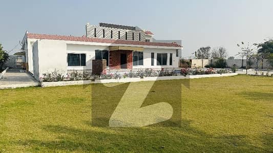 بیدیاں روڈ لاہور میں 3 کمروں کا 4 کنال فارم ہاؤس 3.1 کروڑ میں برائے فروخت۔