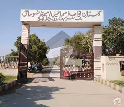 میرٹھ سوسائٹی سکیم 33,کراچی میں 16 مرلہ رہائشی پلاٹ 2.85 کروڑ میں برائے فروخت۔