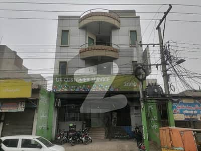 5 Marla Commercial Plaza Building For Sale At Main Sargodha Road