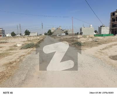 Saadi Garden block 2 west Open Plot for Sale
