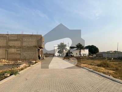 Prime Location 200 Square Yards Residential Plot For Sale In Gulshan-E-Maymar - Sector R