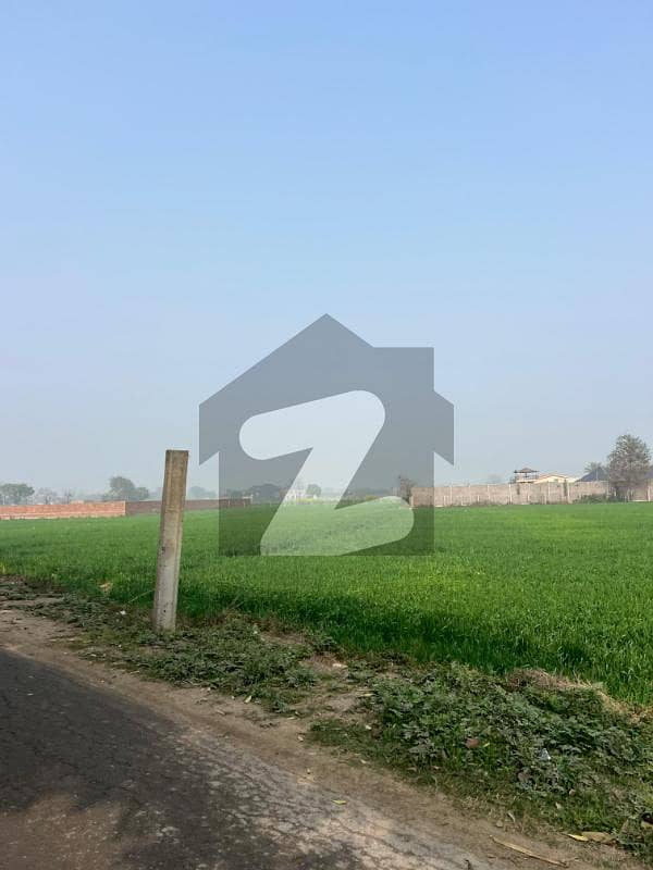 2 Kanal Super Hot Ideal Location Farm House Land