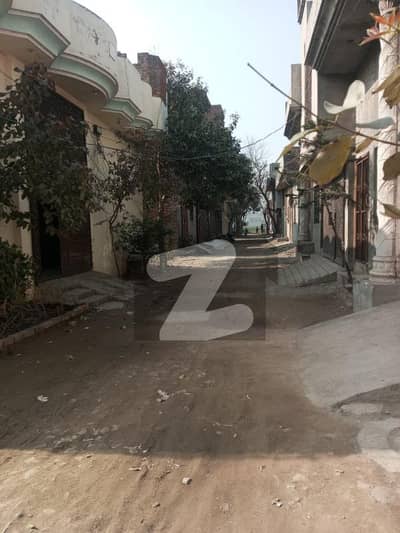 6 Marla House Single Story For Sale In College Road Shah Khalid Town