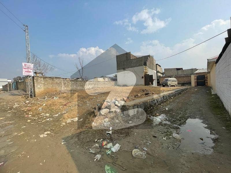 1 Kanal Plot For Sale At University Town