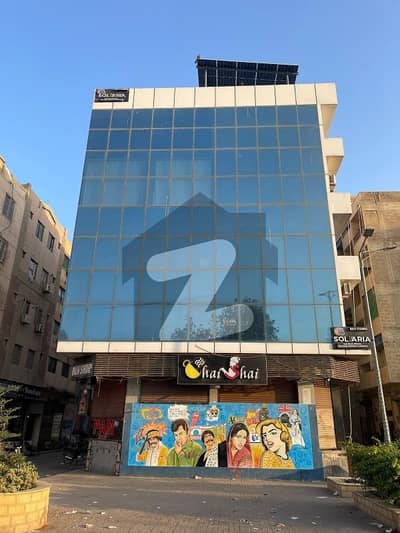 640 sqft Office for rent in DHA phase 6 Small Bukhari Commercial
