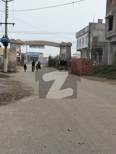 10 Marla Plot 35x65 Hot Location