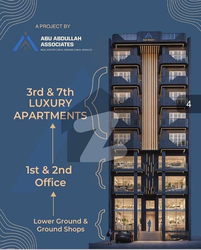 AA Tower apartments for sale