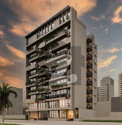 NEAR NUST UNIVERSITY H-13 ISLAMBAD 2 BED APARTMENT FOR SALE ON EASY INSTALLMENTS PLAN