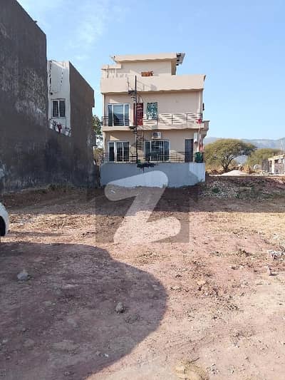 8 Marla Proper Corner Residential Plot Available For Sale Located D-12/4 Islamabad