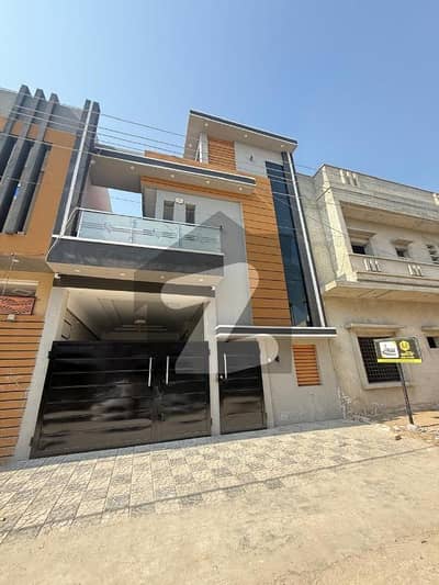 5.5 Marla Brand New House For Sale In Alnoor Garden Phase 2