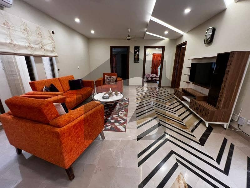 Luxurious Brand New Fully Furnished Upper Portion 2 Bed, Full Of Light