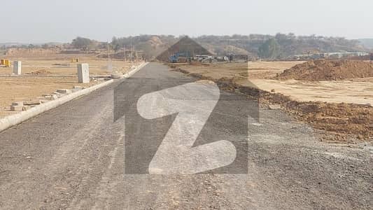 8 Marla + 2.5 Marla Extra Land Corner Plot Block K, Bahria Town Phase 8, Rawalpindi