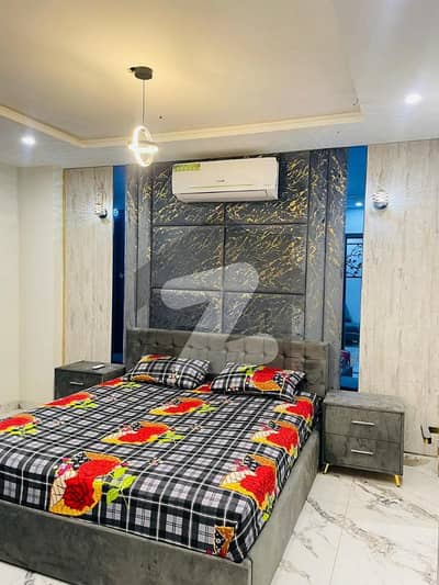 1 Bed Ready To Move Apartment Fully Furnished For Sale In AA Block Sector D Bahria Town Lahore