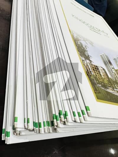 Plots are available on easy installment plan in Kingdom valley Islamabad