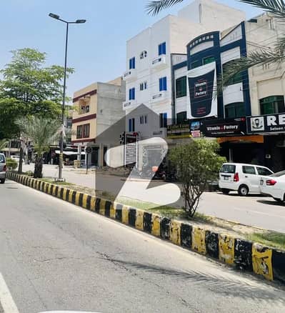 1 Kanal Residential Plot For Sale In A Block Canal Garden Society
