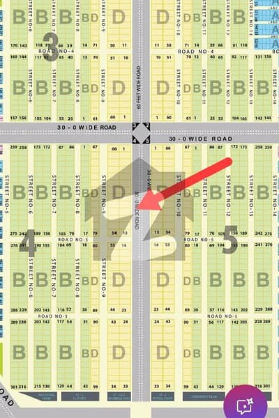 AT SAADI TOWN 400 60 FIT DOUBLE WIDE ROAD