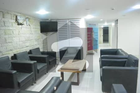 Semi Furnished Space For Clinical Activities