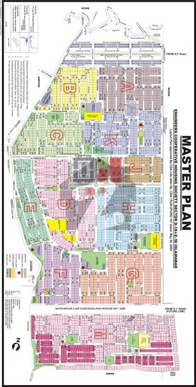D-18 ECHS, 1 KANAL, BLOCK M Corner Plot