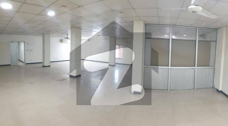 First floor hall for rent in Soan Garden