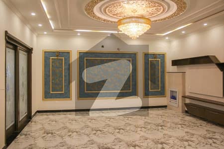 12 Marla Brand New 45 Feet Road Designer House For Sale