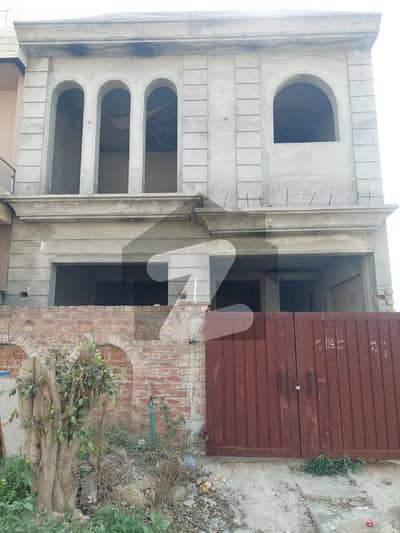 F Block 5 Marla Gray Structure House For Sale In Bankers Avenue Cooperative Housing Society Bedian Road Lahore