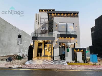 5 Marla Brand New House For Sale In Jinnah Block Bahria Town Lahore