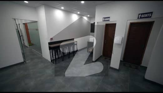 2 Kanal Commercial Building For Rent Main Boulevard Shadman Market Near Jail Road