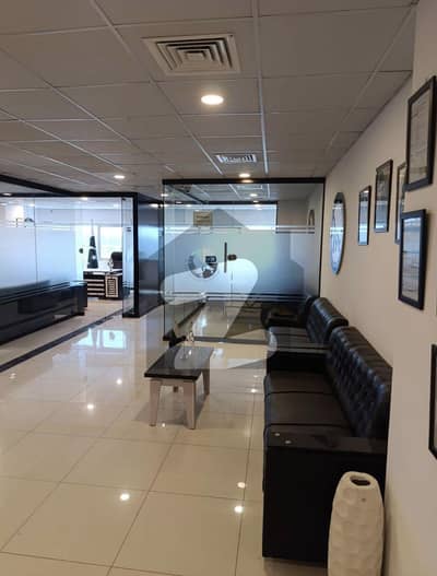 2000 sqft Fully Luxury Furnished Office available For Rent in WTC Giga Mall