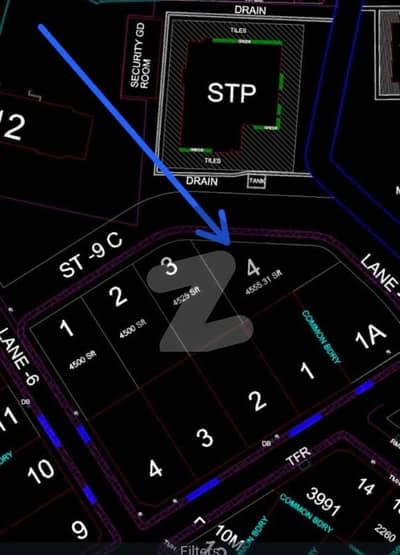 Dha Phase 2 Sector D Plot no 4 Street no 9c for sale