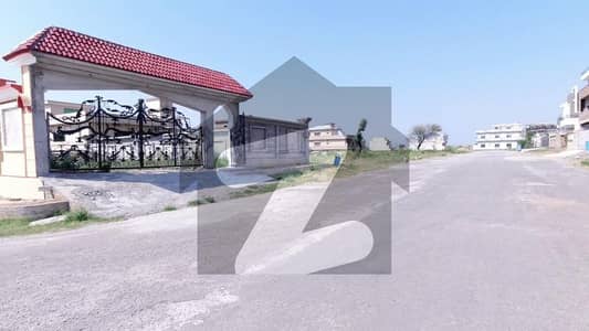 8 Marla Residential Plot Available For Sale. In Gulshan e Sehat E-18 in Block D Islamabad.