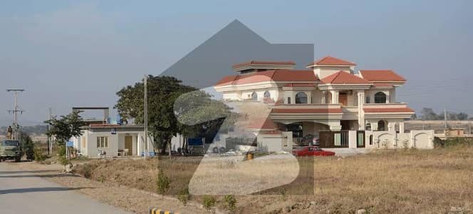 1 Kanal Residental Plot For Sale In Fazaia Housing Society Lahore