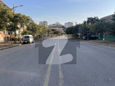 8 Marla Park Face Plot For Sale In Sector F Bahria Enclave Islamabad