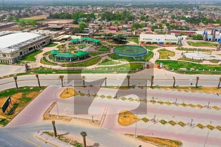 1 Kanal Park Facing Plot For Sale Sector I In DHA MULTAN PHASE 1