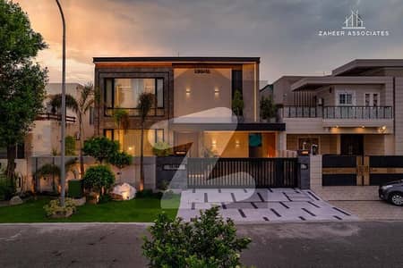 Discover Luxury Living In This Meticulously Designed 1 Kanal House In DHA Phase 6.